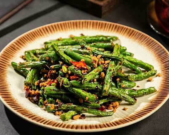 Stir-Fried String Bean 干煸四季豆